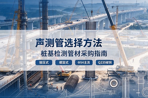钦南声测管选型标准