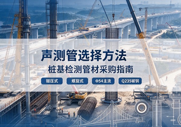 钦南声测管选型标准